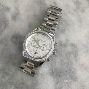 Silver Michael Kors Watch